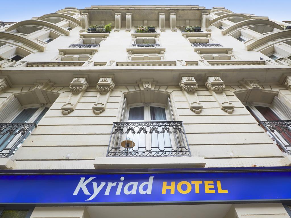 Kyriad Paris 18 - Porte De Clignancourt - Montmartre Екстер'єр фото