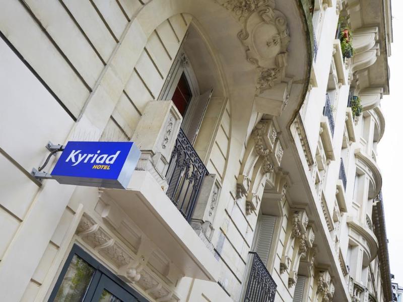 Kyriad Paris 18 - Porte De Clignancourt - Montmartre Екстер'єр фото